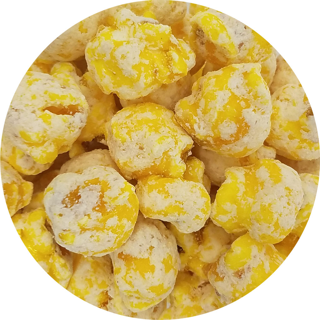 Zitronenkuchen Popcorn