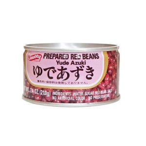 Shirakiku Yude Azuki Boiled Rote Bohne Dose