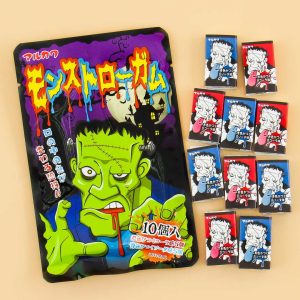 monstro Frankenstein Kaugummi-Set