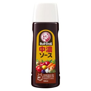 Bull-Dog Chuno Soße Gemüse & Obstsoße – 300ml