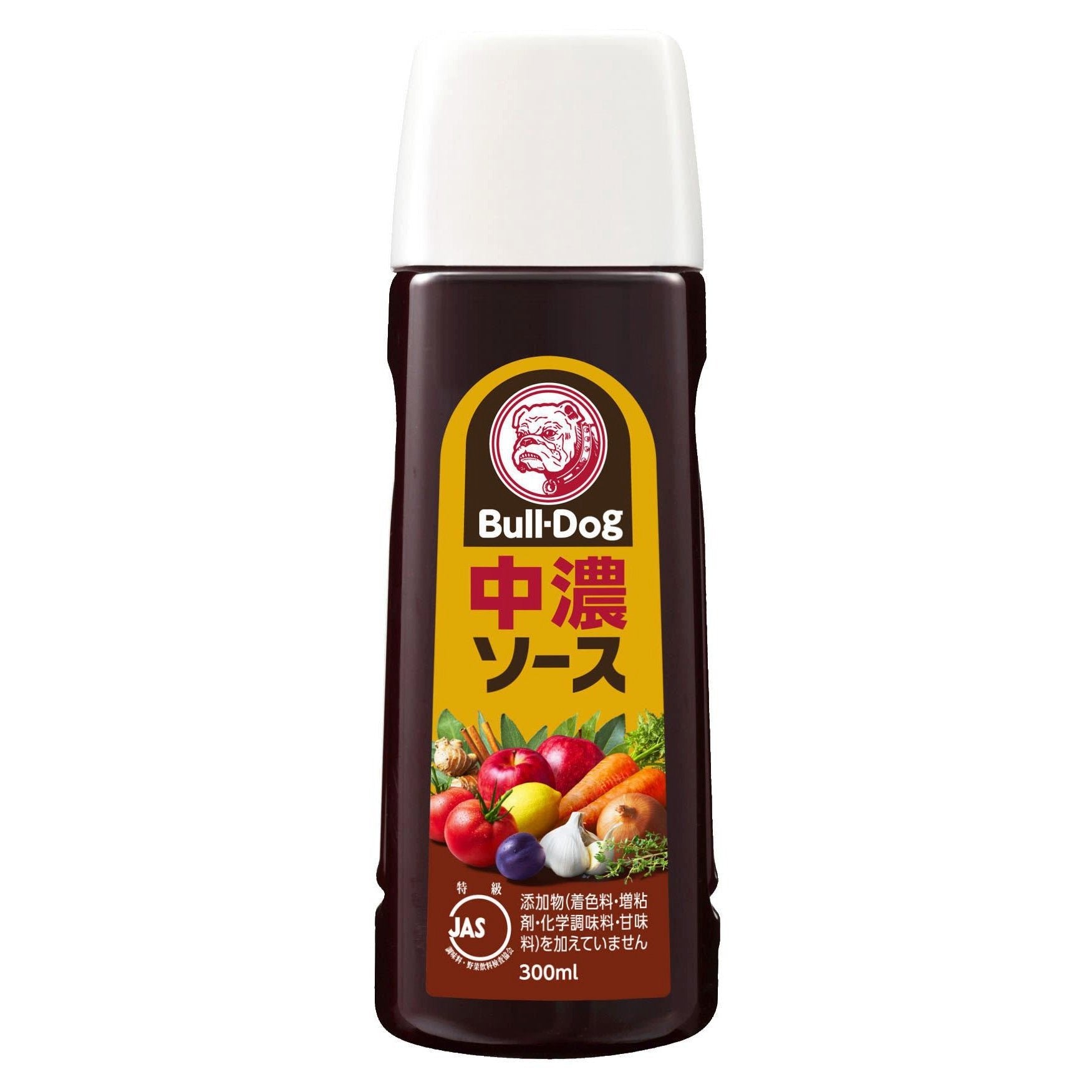 Bull-Dog Chuno Sauce Gemüse & Obstsauce 300ml