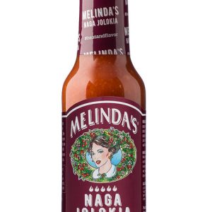 Melinda’s Naga Jolokia scharfe Sauce. – 5oz