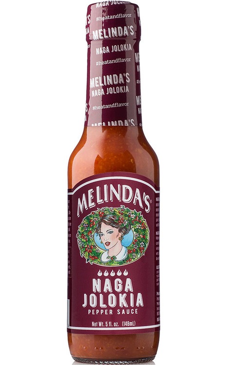 Melinda Naga Jolokia Chilisauce, 5oz