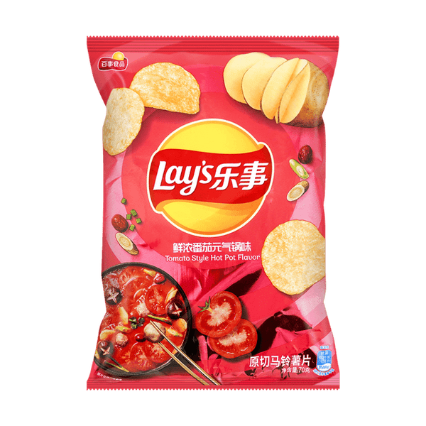 Lays Tomaten - Stil Hot Pot