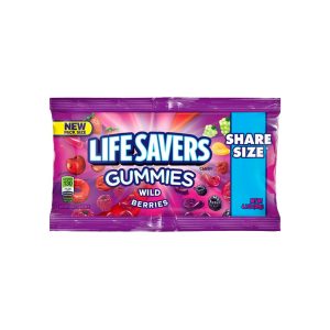 lebensrettende gummierte wildbeeren teilen größe (us)