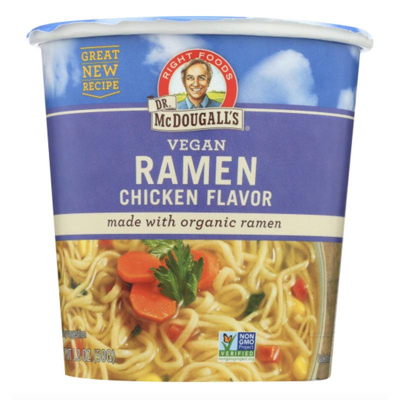 Dr. Mcdougall’s – Hähnchengeschmack Ramen, 1,8 Unzen