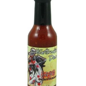 Heartbreaking Dawn’s 1498 Trinidad Scorpion scharfe Sauce. – 5oz