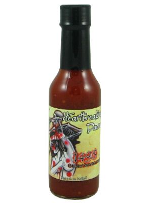 Herzzerreißende Dawn's 1498 Trinidad Scorpion Chilisauce, 5oz