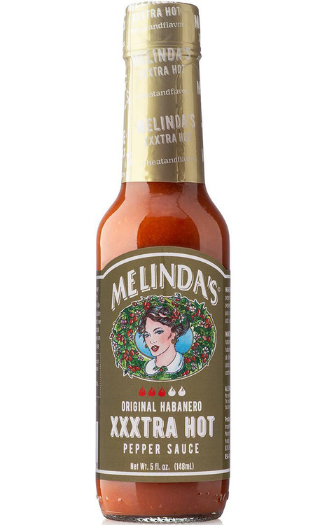 Melinda’s XXXTra Heiße scharfe Sauce, . – 5oz