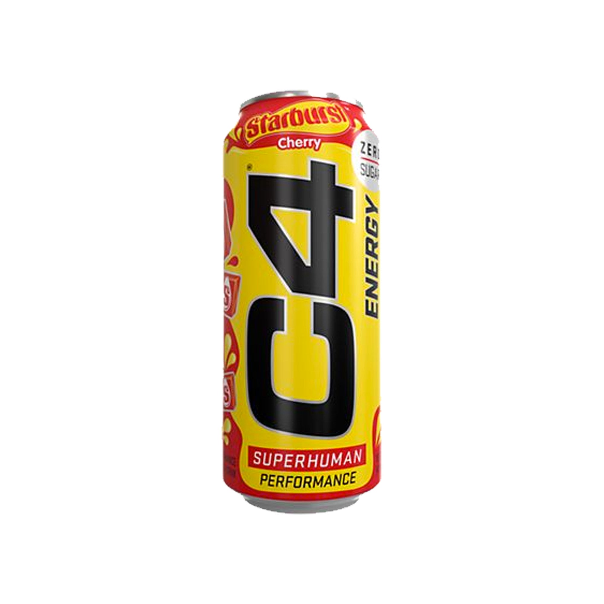 Starburst Kirsche C4 Energy Drink Tall Dose (Vereinigte Staaten)