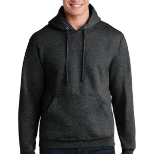 JERZEES Super Sweats NuBlend – Pullover-Kapuzenpullover für Herren. 4997M