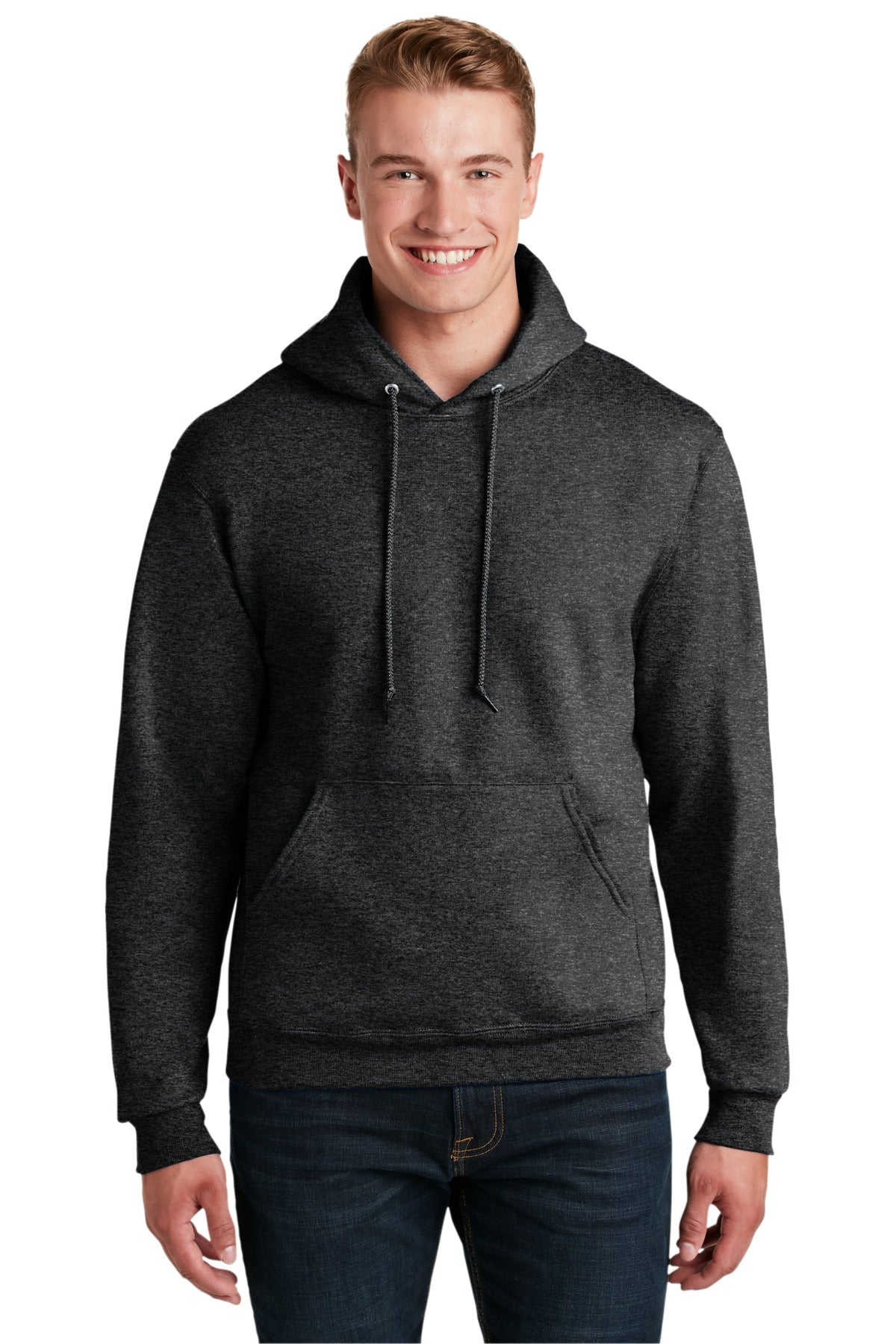 JERZEES Herren Super Sweats NuBlend – Pullover mit Kapuze Sweatshirt. 4997M