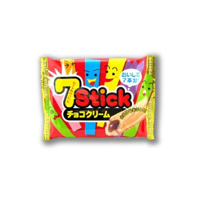 Yaokin – 7-Stick Schokoladencreme – 10 Stück Packung