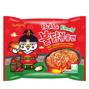 buldak kimchi hühner ramen