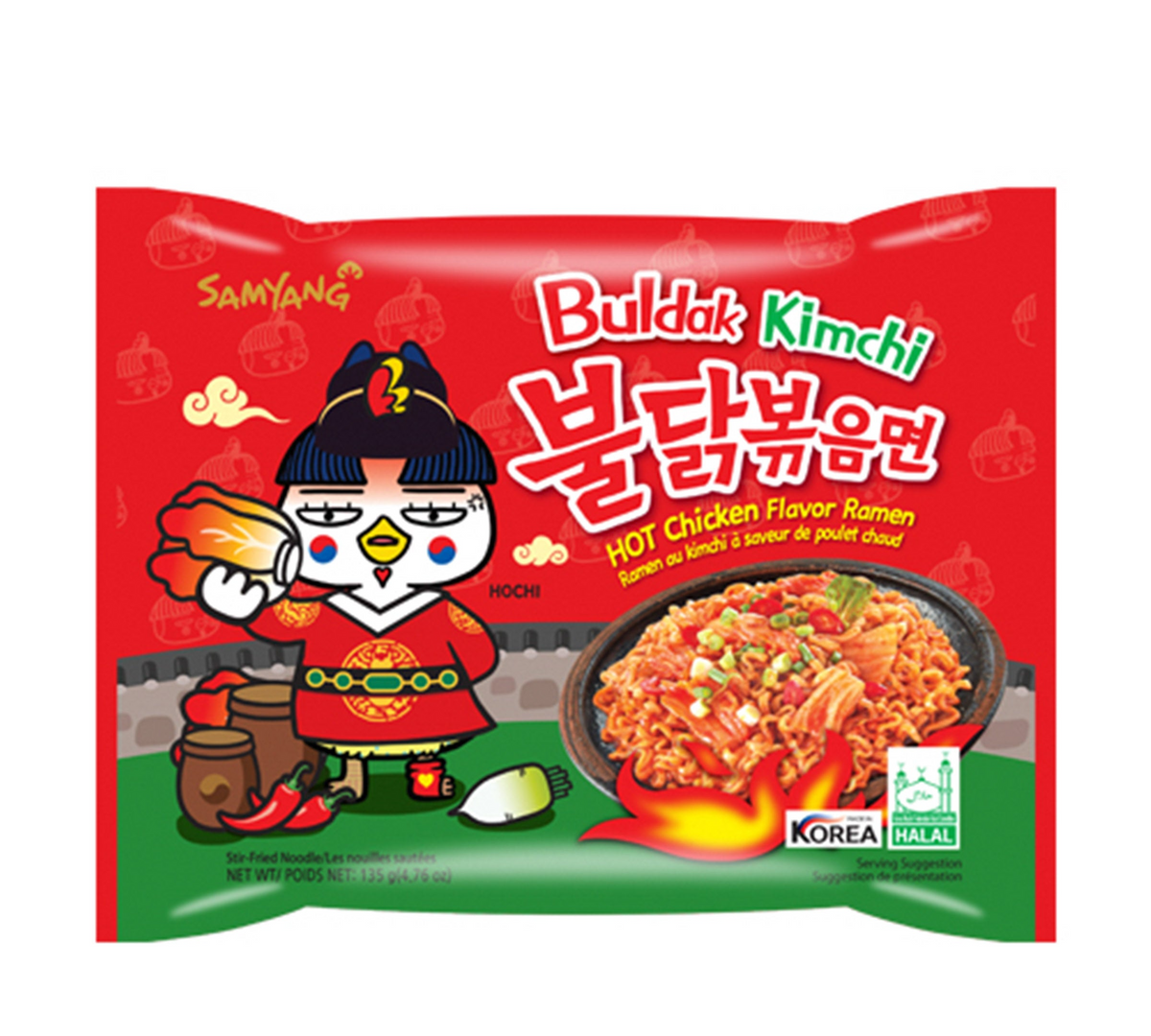 Buldak Kimchi Huhn Ramen