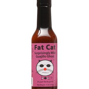 scharfe Sauce Fett Katze überraschend mild guajillo Geist 5 Unzen Hitze 4 $7,48