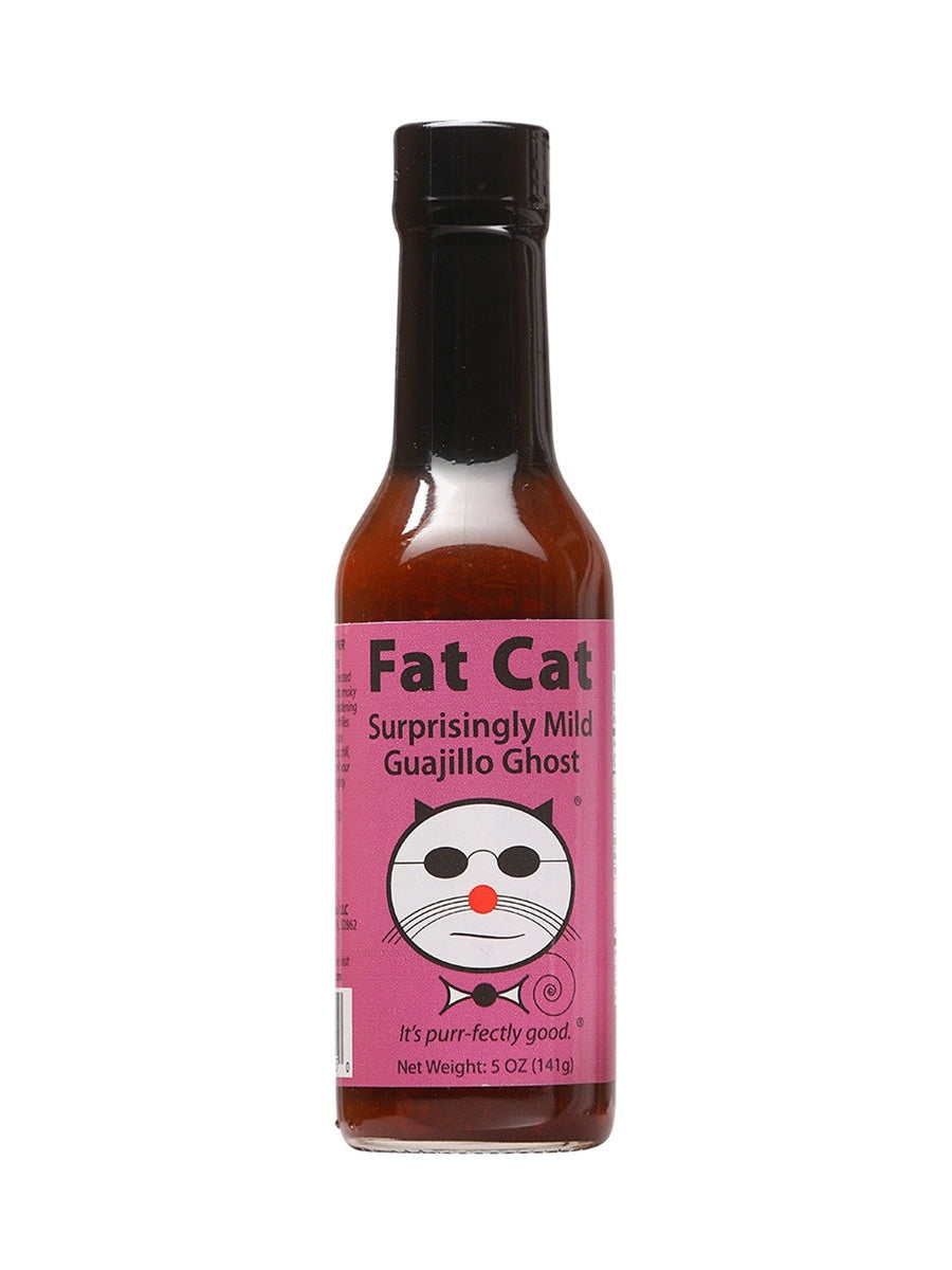 Chilisauce Fat Cat Überraschend mild Guajillo Geist 5 oz Hitze 4