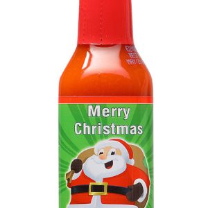 Merry Christmas scharfe Sauce, . (saisonal) – 5oz