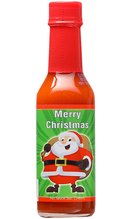 Frohe Weihnachten Chilisauce, 5oz. (Saisonal)