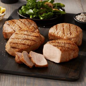 Knochenlose Schweinekoteletts