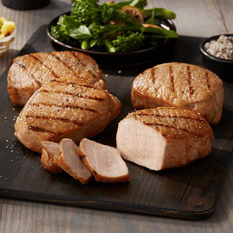 Heritage ohne Knochen Schweinefleisch Chops