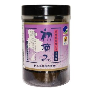 erste Ernte leicht gewürzt Nori Seetang 40 Blätter