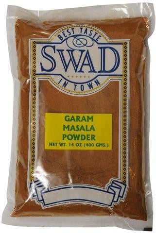 Swad Spice Garam Masala Pulver, 400 Gramm