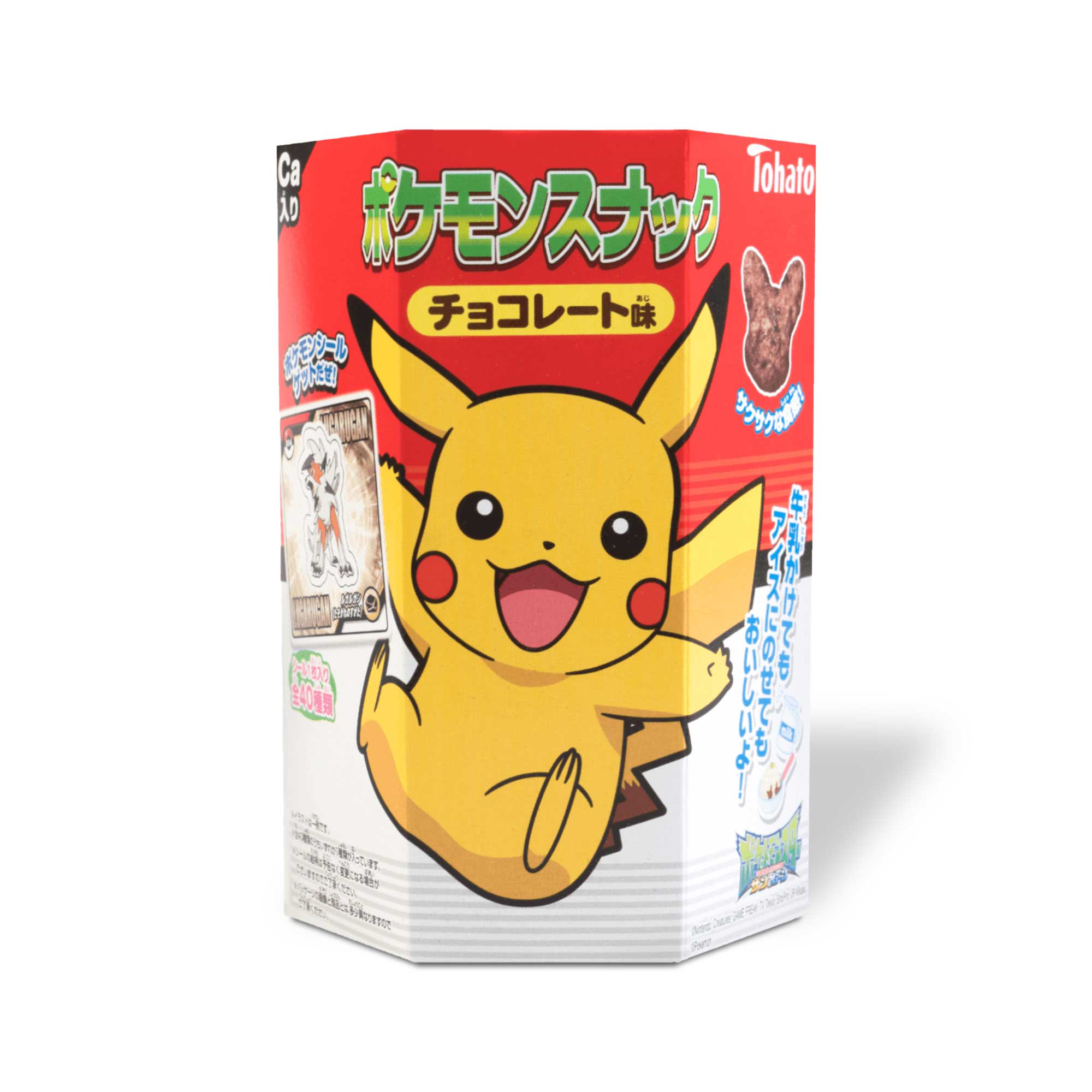 Tohato Pokémon Puffs: Schokolade