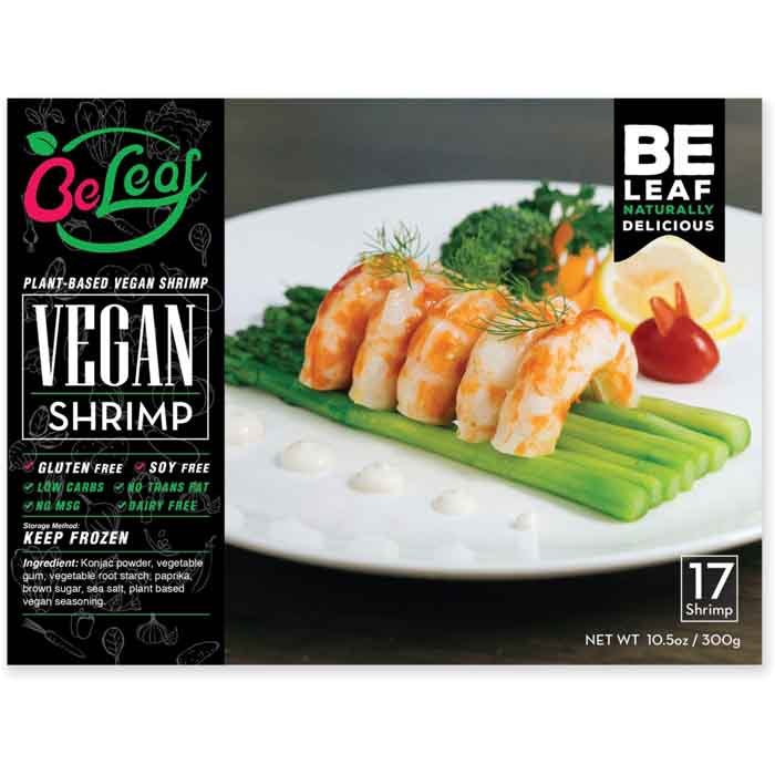 BeLeaf – Vegan Garnele – Jetzt bei PlantX kaufen!