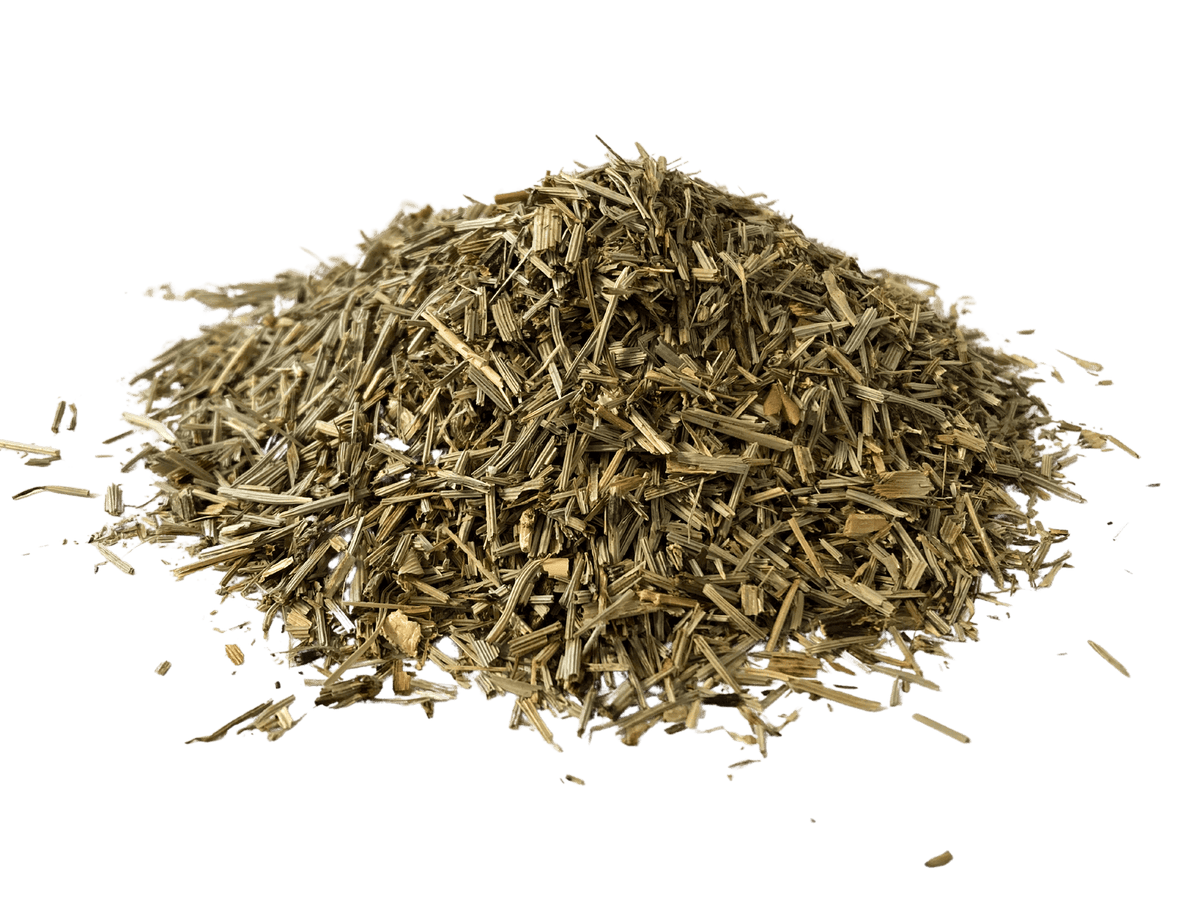 Pferdeschwanz (Shavegrass) geschnitten, gesiebt