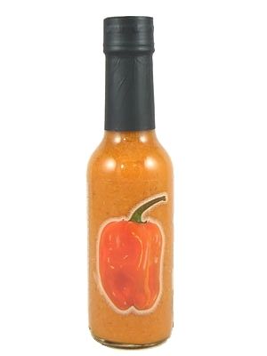 CaJohn's Select Orange Habanero Püree, 5 Unzen