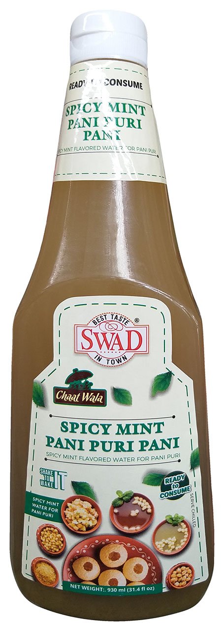 Swad scharf Minze Pani Puri Pani 31,4 oz