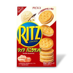 Japanese Ritz Cracker Sandwich: Vanille