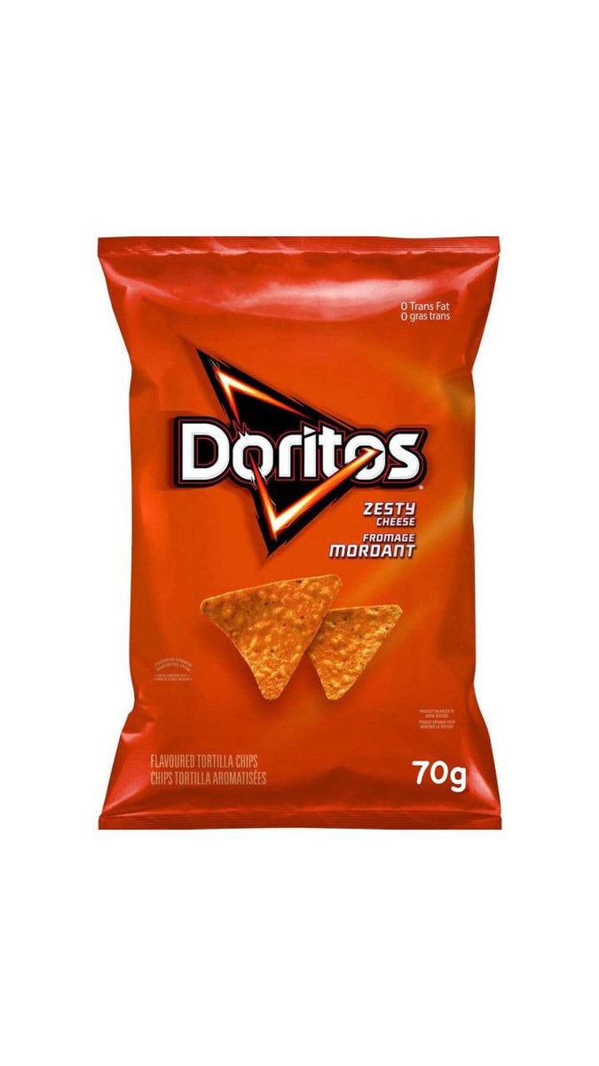 Doritos Zesty Käse Fromage Mordant