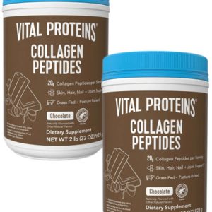 Vital Proteine Collagen Peptide Schokoladenpulver, 32 oz (Packung mit 2)