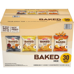 Frito-Lay gebacken Variety Pack Chips, 30 pk