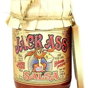 Jack Arsch Salsa mit Wärmepaket, . – 13oz