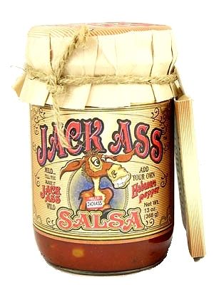 Jack Ass Salsa mit Wärmepaket, 13oz