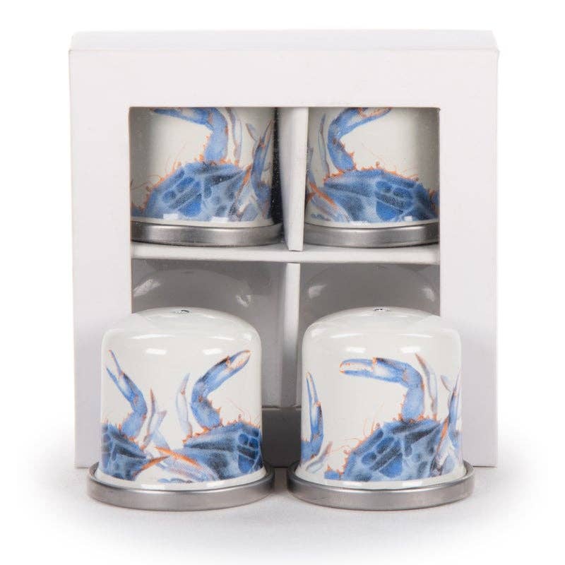 Golden Rabbit Blau Crab Salz & Pfeffer