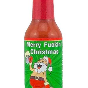 Merry Fuckin’ Christmas scharfe Sauce, . (saisonal) – 5oz