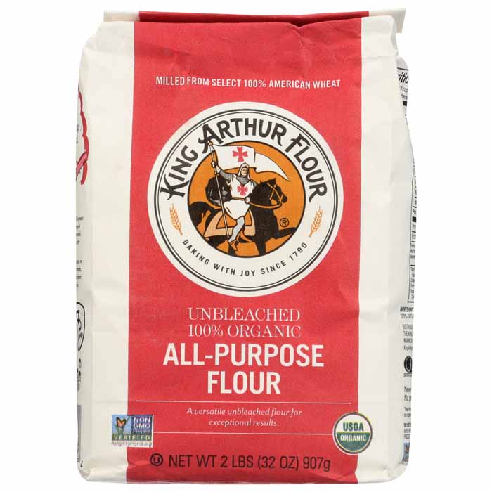 King Arthur – Bio ungebleichtes Allzweckmehl, 2lb