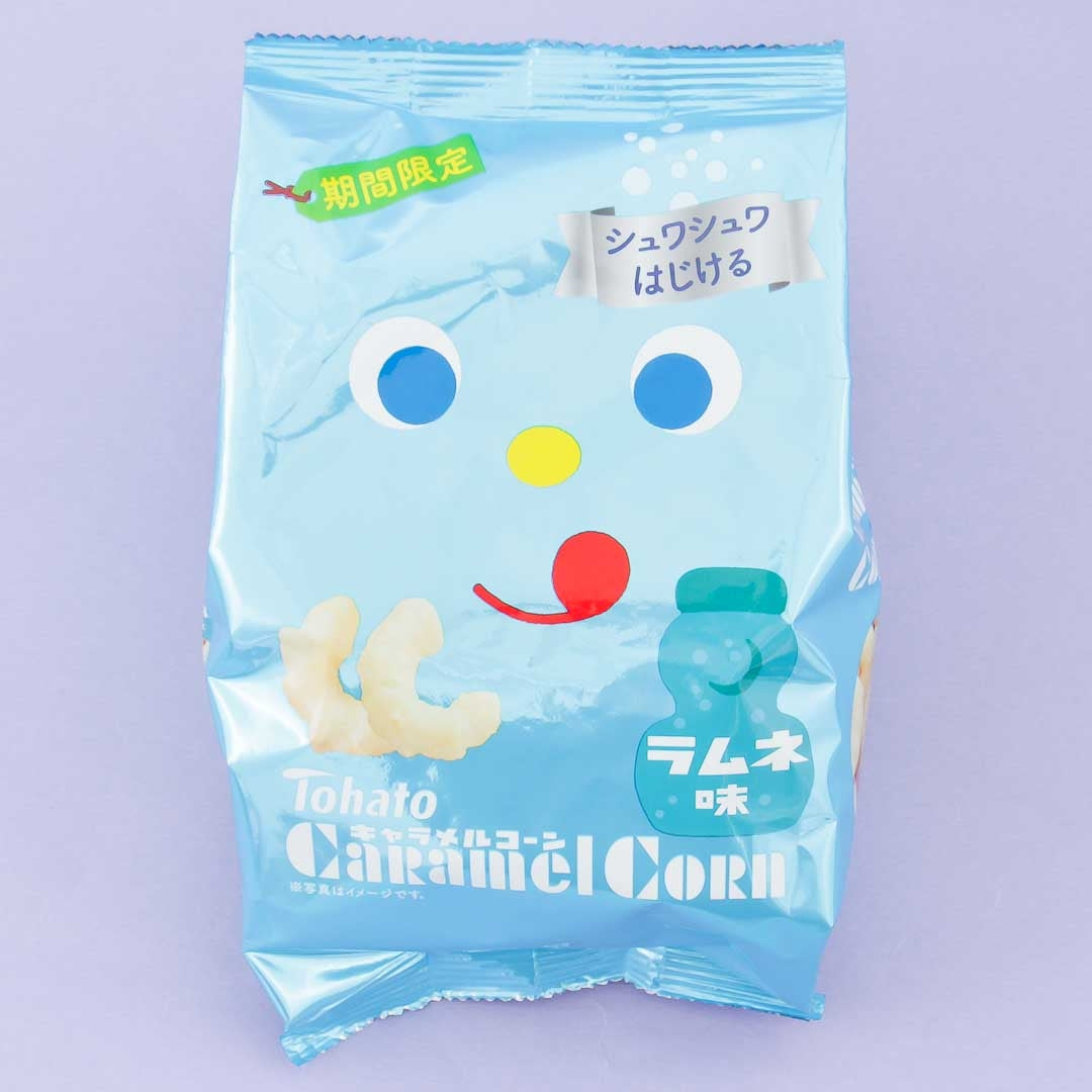 Tohato Karamell Mais Ramune