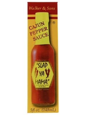 Slap Ya Mama Cajun Pfeffersauce