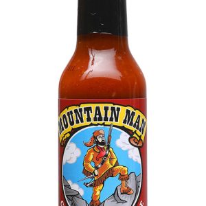 Mountain Man Chipotle scharfe Sauce. – 5oz