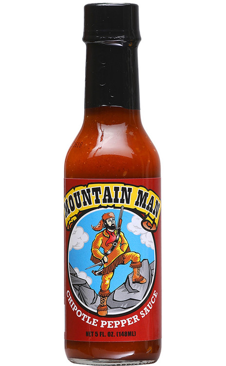 Berg Mann Chipotle Chilisauce, 5oz
