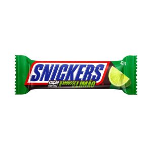 snickers sabor mousse de limao