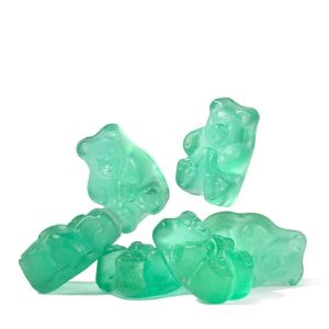 Albanese Gummibären – Hellblaue Wassermelone