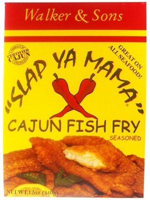 Slap Ya Mama Cajun Fischbraten