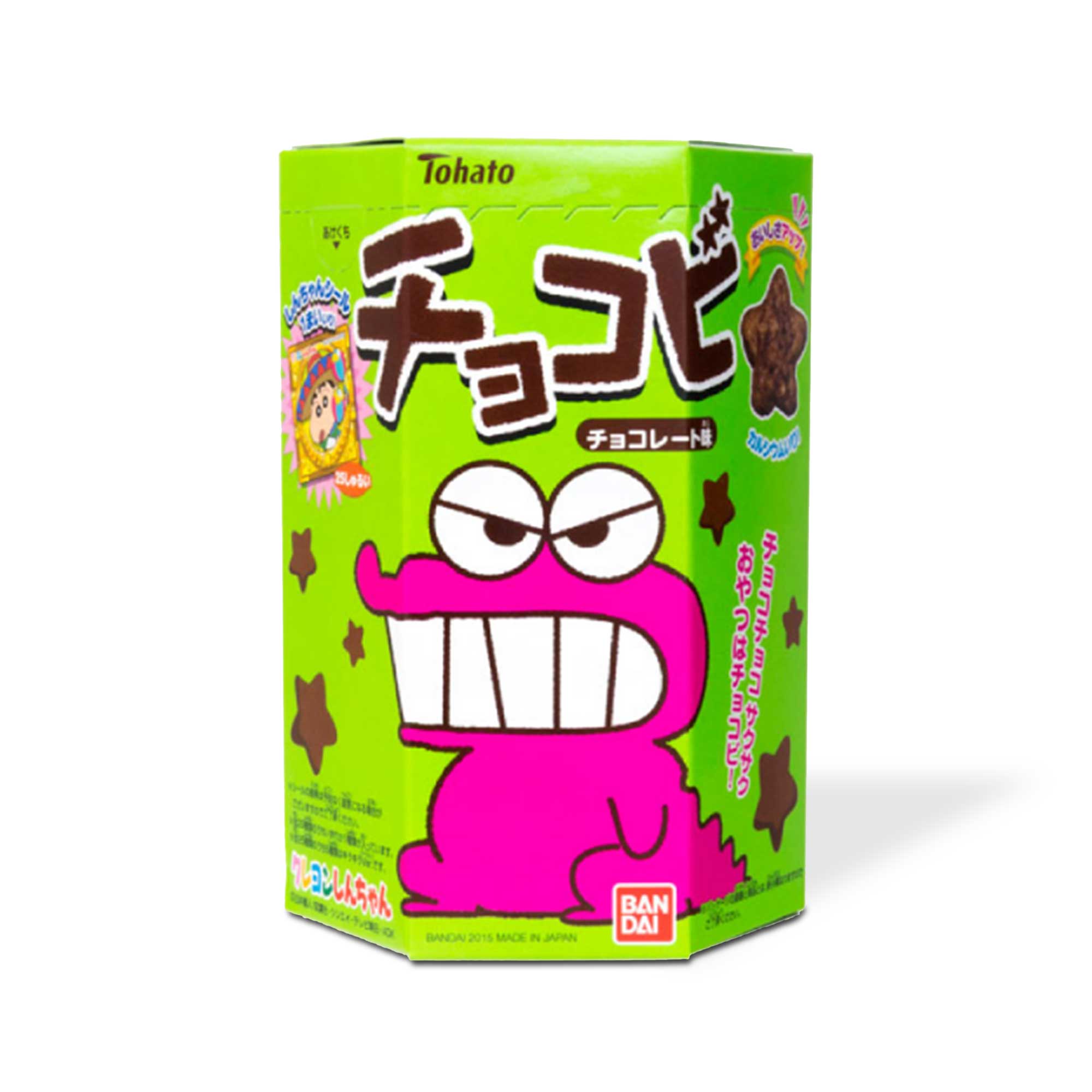 Tohato Chocobi Puffs: Buntstift Shin-chan