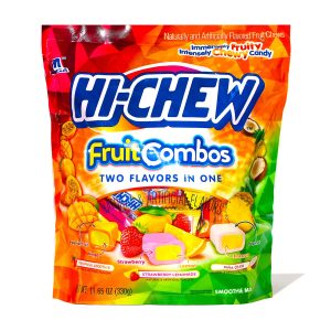 Morinaga Hi-Chew Large Stand Beutel: Obst-Combo doppelt geschichtet tropischen